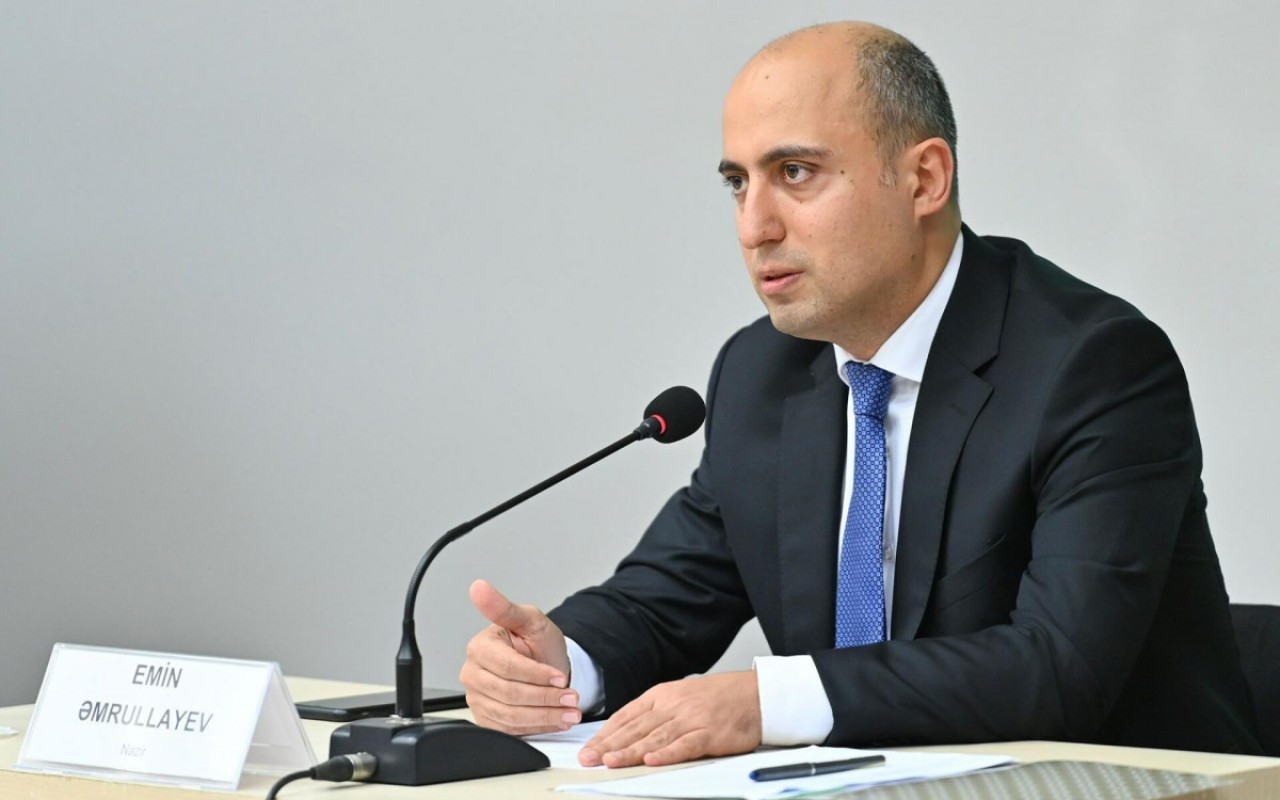 Elm və təhsil naziri: Bu ildən distant təhsil modeli üzərində işləyirik