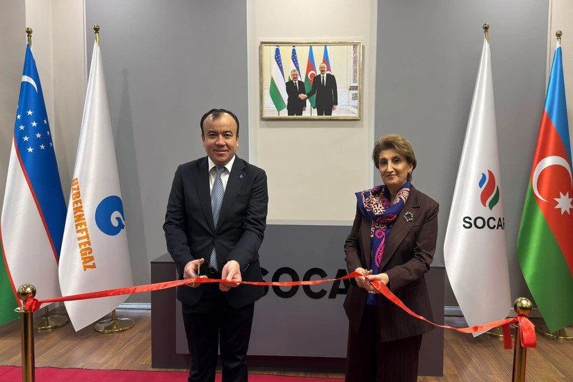 Özbəkistan və Azərbaycan "Üstyurd" layihəsi üzrə əməliyyat şirkəti yaradıblar