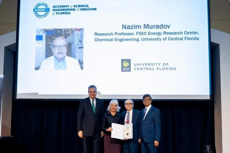 Azərbaycanlı alim Florida Elm, Mühəndislik və Tibb Akademiyasının üzvü seçilib