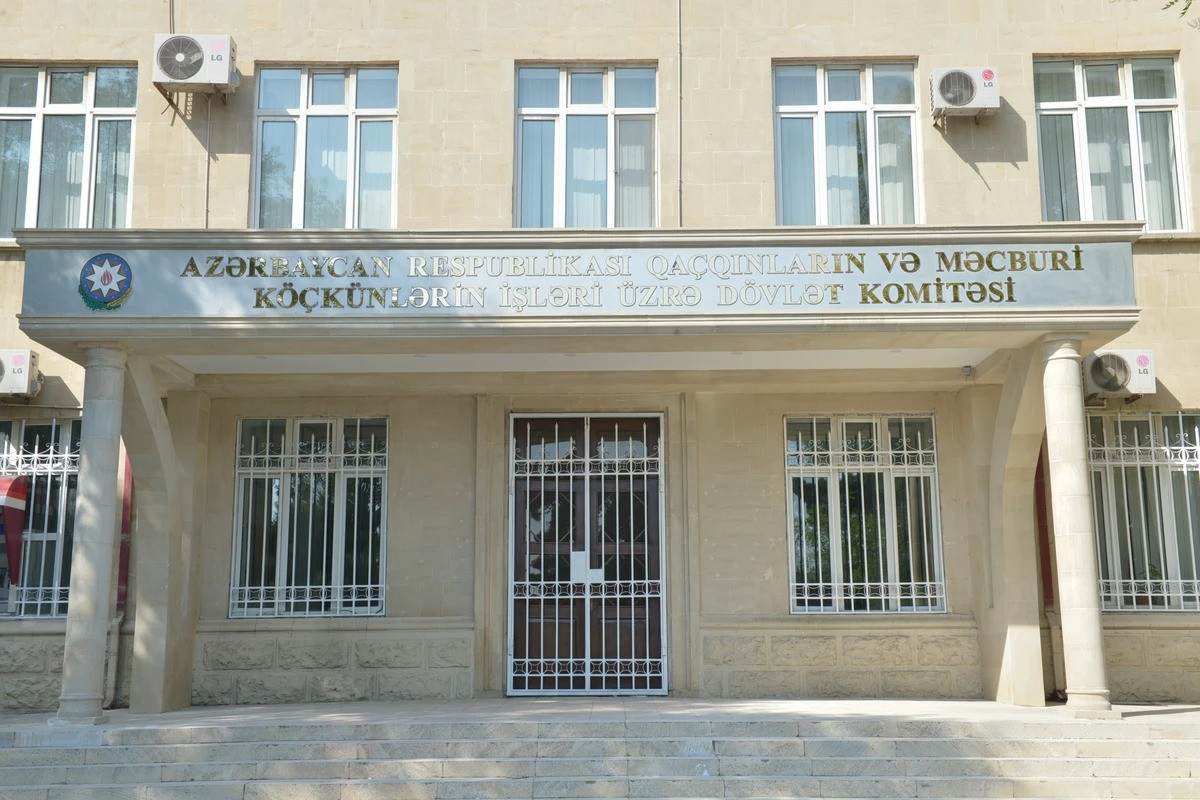 “Qaçqınkom” Qaradağdakı yanğınla bağlı məlumat yaydı