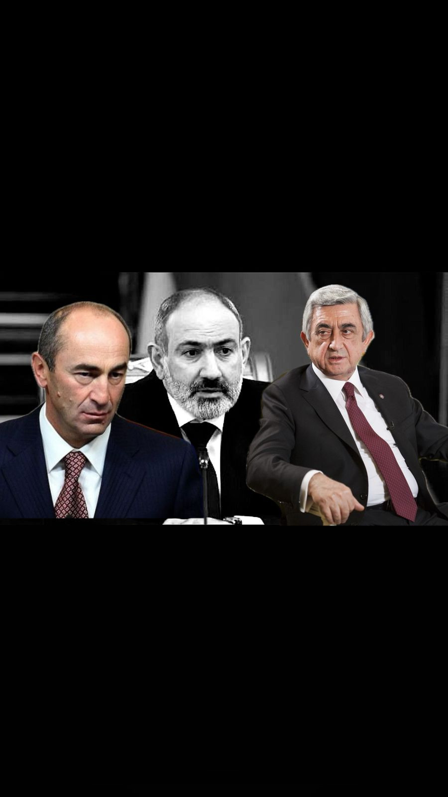 Köçəryan- Sarkisyan tandemi Paşinyanın "kitabını bağlayır?"