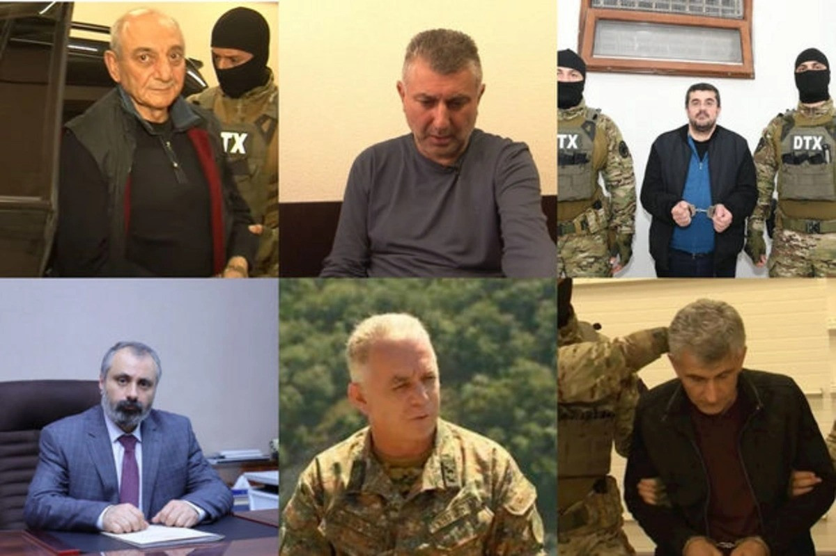 Bakıda saxlanılan erməni hərbi cinayətkarları ilə bağlı məhkəmə prosesinə dair qərəzli mövqelər sərgilənir-
