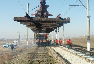 Naxçıvanda Ermənistanla sərhəddə dəmir yolu stansiyasının tikintisinə başlanılıb