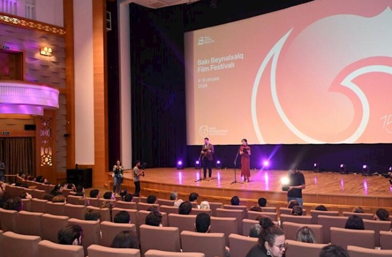 Bakı Beynəlxalq Film Festivalının açılış mərasimi keçirilib
