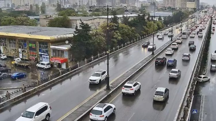 Zığ dairəsi-Hava Limanı yolunda sürət həddi endirilib