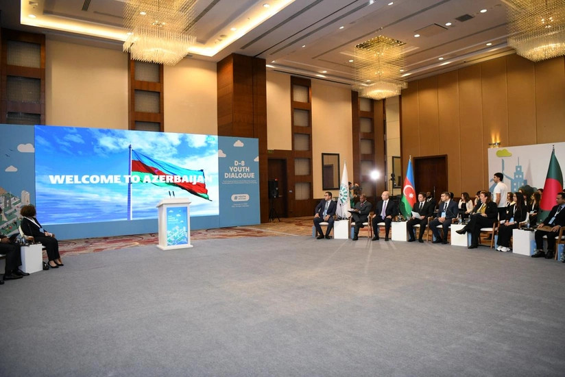 Paytaxda D-8 ölkələrinin Gənclər Dialoqunun rəsmi açılış mərasimi keçirilib -