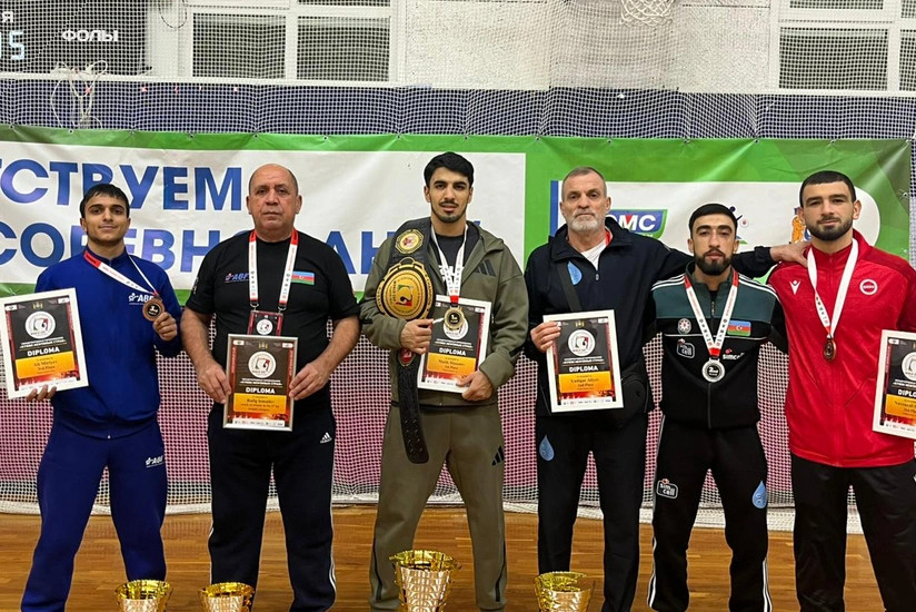 Azərbaycan boksçuları neft ölkələri arasında keçirilən Dünya Kubokunda 4 medal qazanıblar
