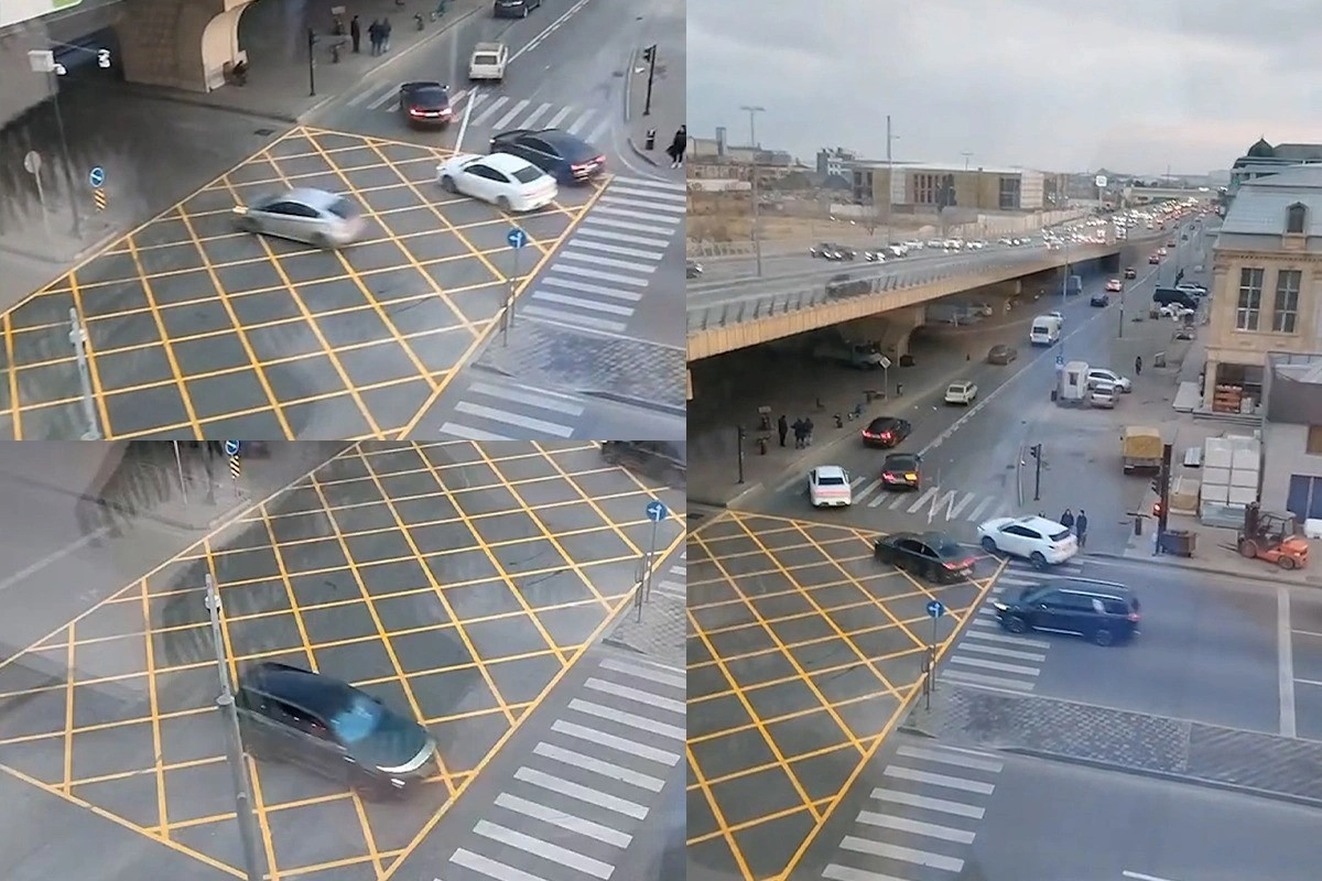 Bakıda bu yollara sarı tor çəkilib