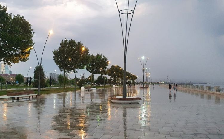 Bakıya yağış yaraşırmı?-