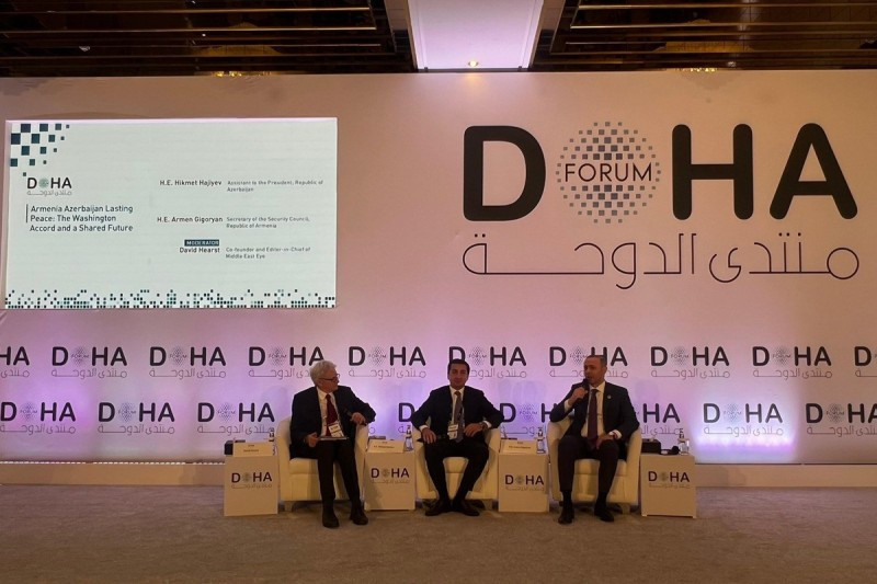 Hikmət Hacıyev Vaşinqton razılaşmasının Cənubi Qafqaz regionunu tamamilə dəyişəcəyini bildirib