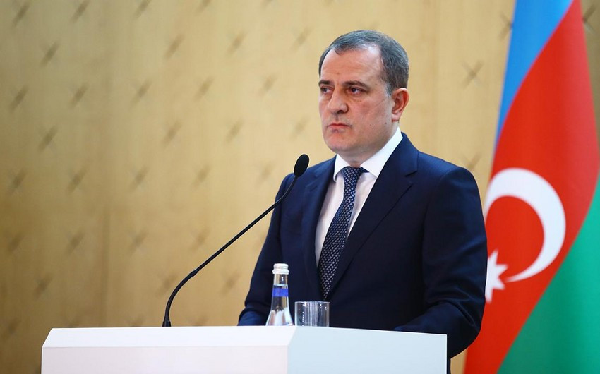 Ceyhun Bayramov Azərbaycanın Qəzzaya hərbi kontingent göndərməsi məsələsinə münasibət bildirib