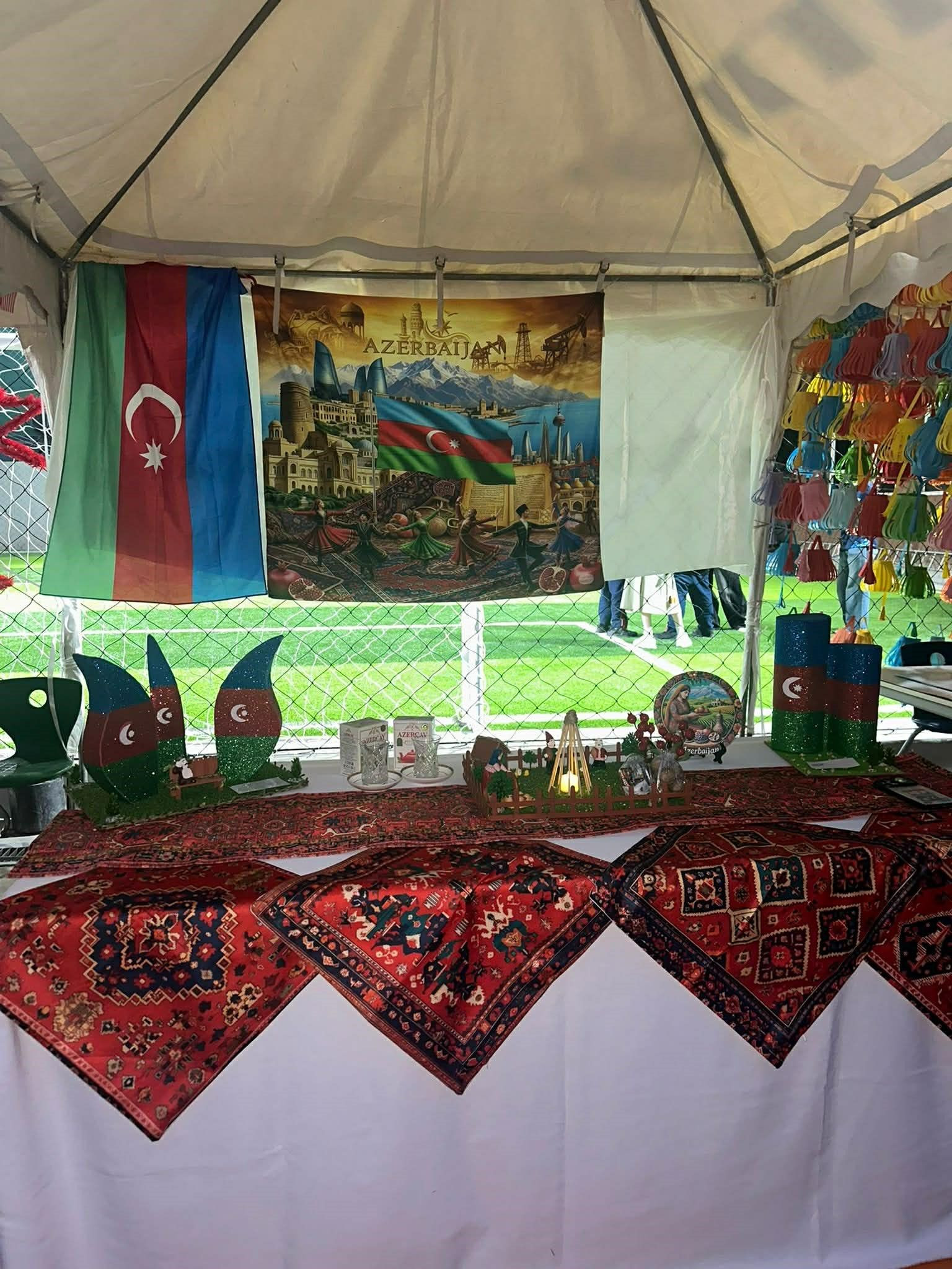 Banqkokdakı festivalda Azərbaycan haqqında rəngarəng təqdimat olub