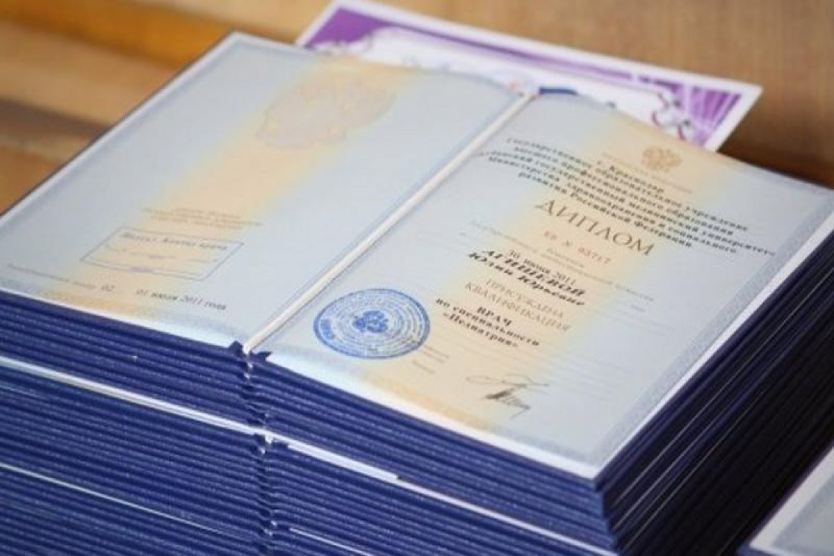 Xarici diplomların tanınması gələn ilin əvvəlinə qədər dayandırılır