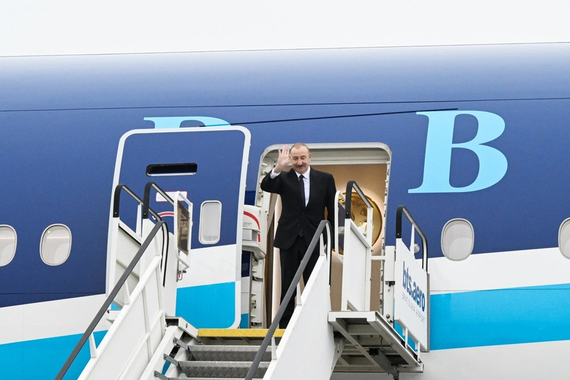 Prezident İlham Əliyevin Slovakiyaya rəsmi səfəri başa çatıb
