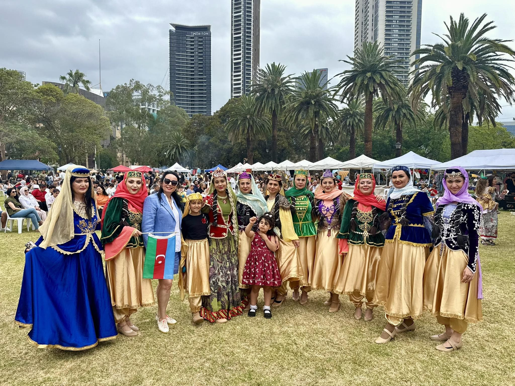 Azərbaycan Sidneydə keçirilən ənənəvi Türk Festivalında təmsil olunub