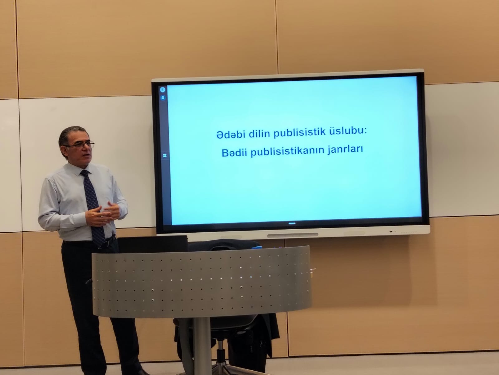 ADA Universitetində MEDİA təlimi keçirilir
