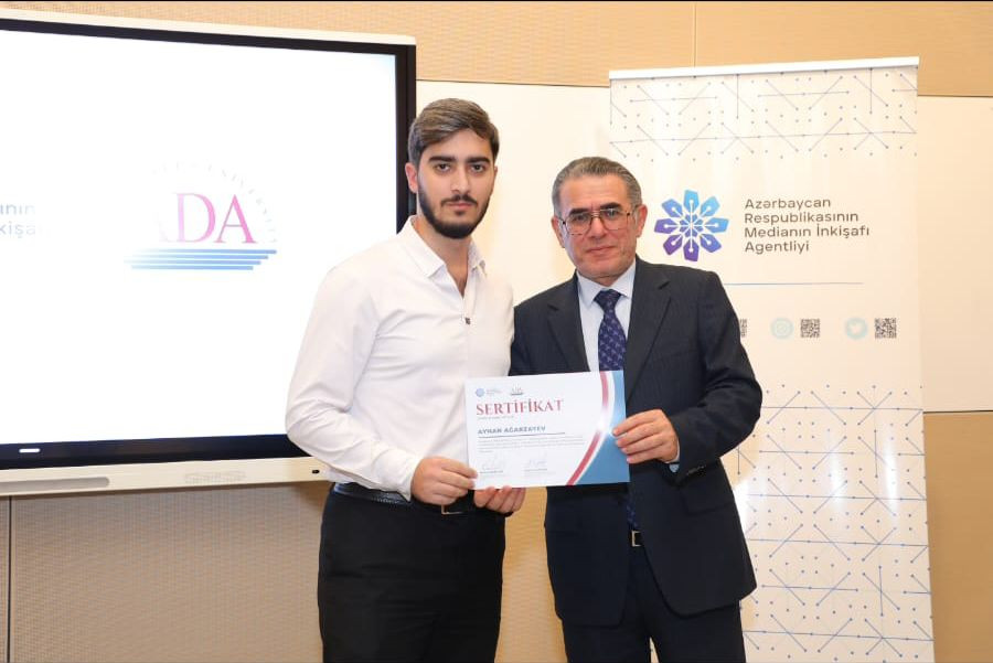 Media Agentliyinin tədbirində jurnalistlərə yeni narrativlər öyrədildi