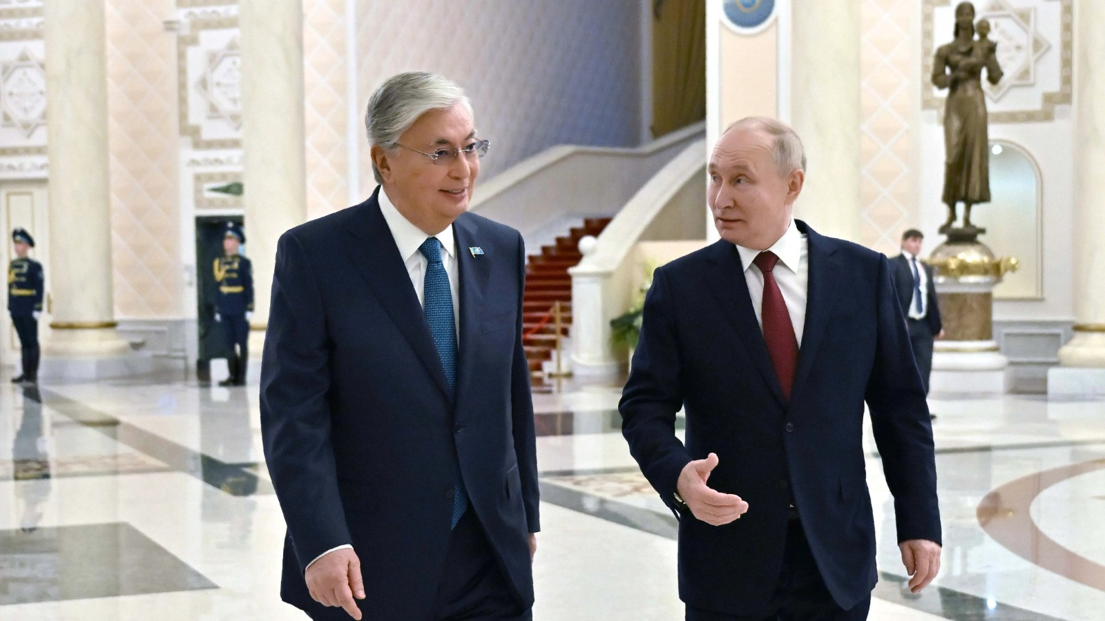 Tokayev də Putinlə birgə Aşqabada səfər edəcək