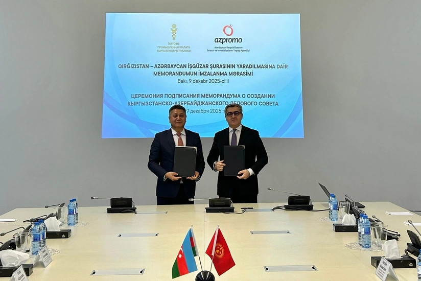 Qırğızıstan və Azərbaycan İşgüzar Şurası yaradılır