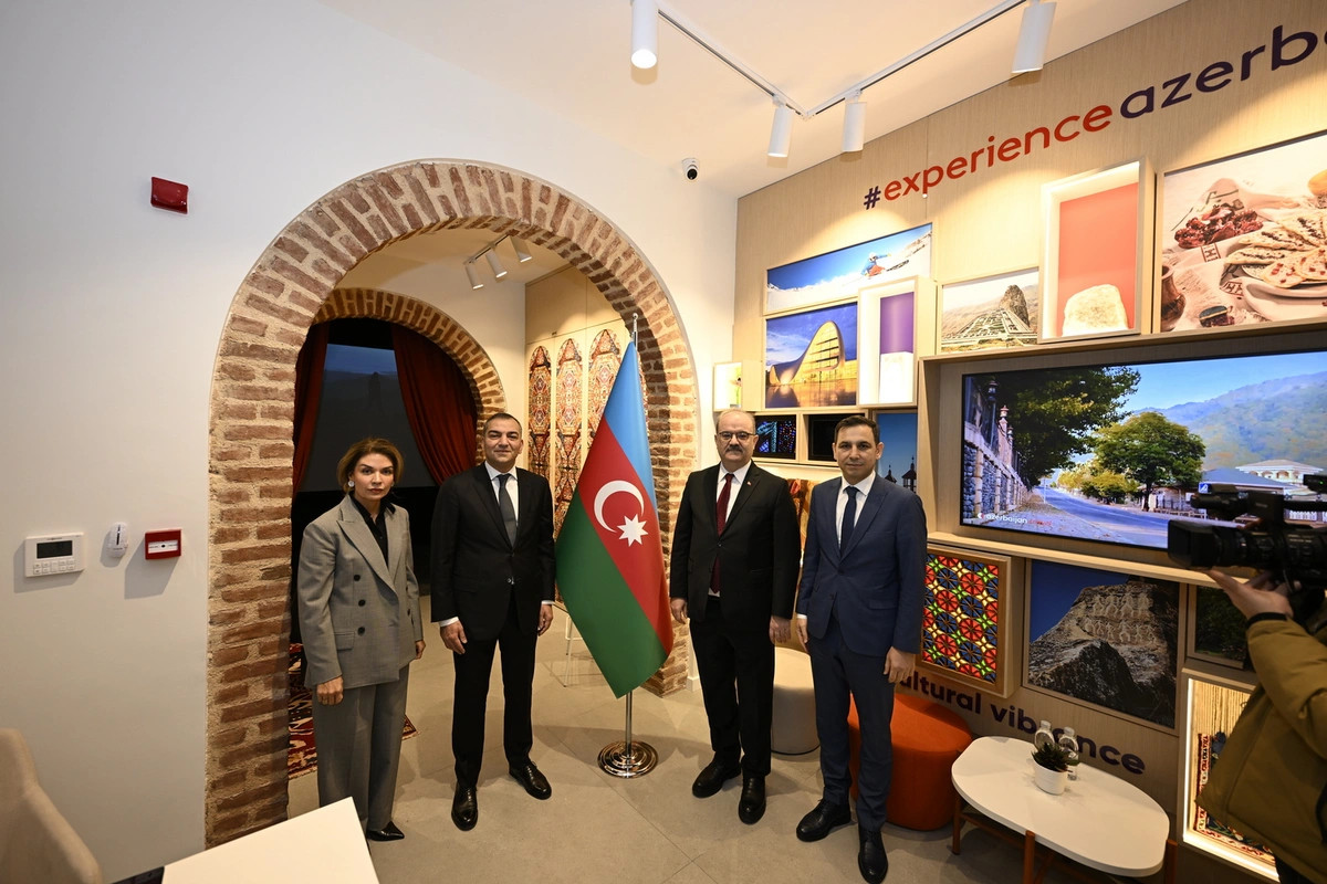 İstanbulda Azərbaycanın turizm nümayəndəliyi fəaliyyətə başlayıb