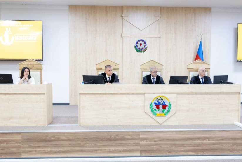 Ermənistan vətəndaşlarının məhkəməsində təqsirləndirilən şəxslərə son söz verilib