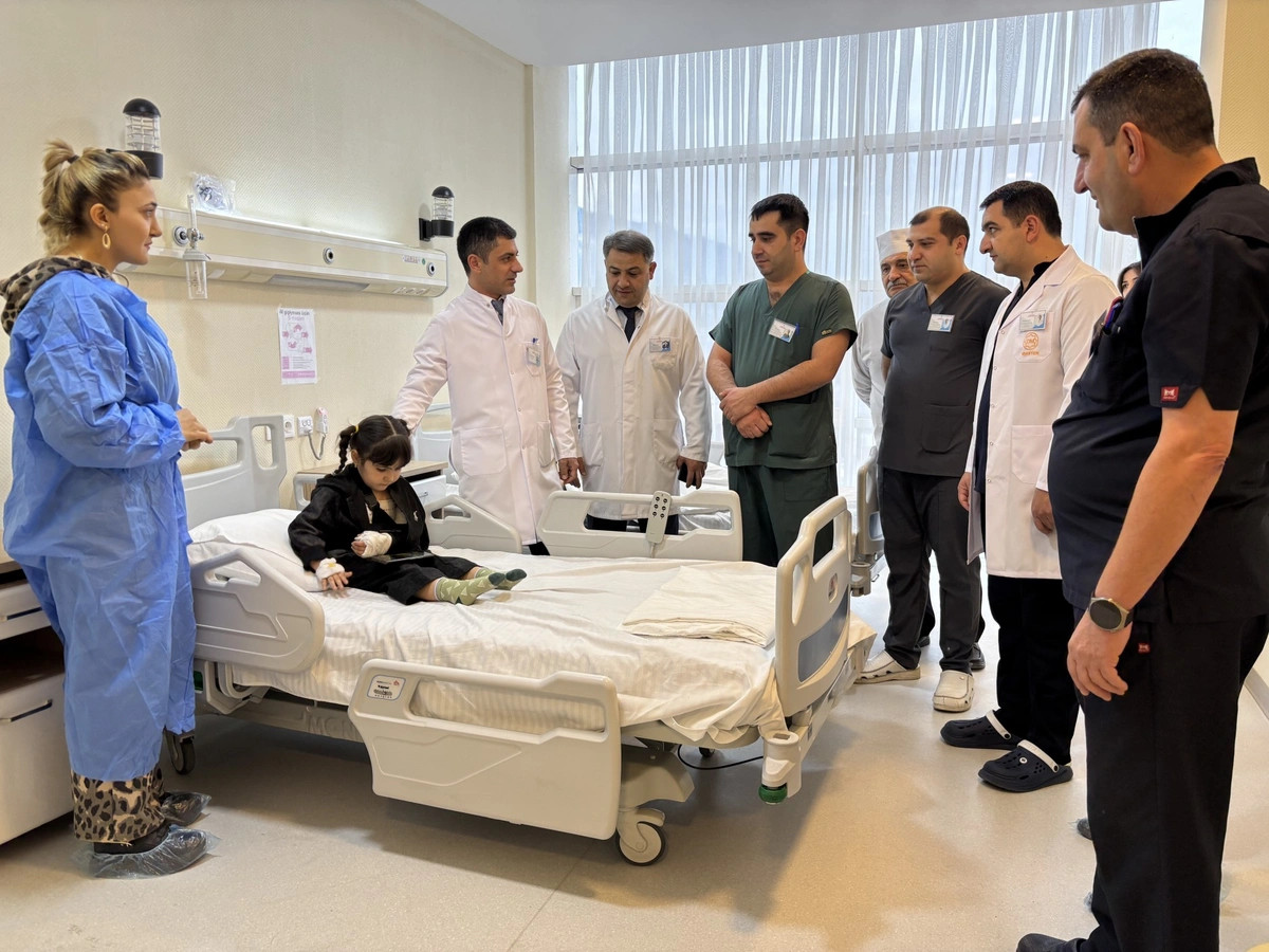 Qəbələ xəstəxanasında travmatologiya şöbəsi açıldı