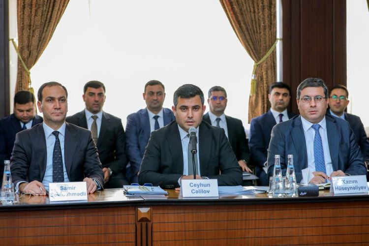 Ceyhun Cəlilov: Naxçıvanda fəaliyyət göstərən sahibkarlar üçün sosial güzəştlər tətbiq olunacaq