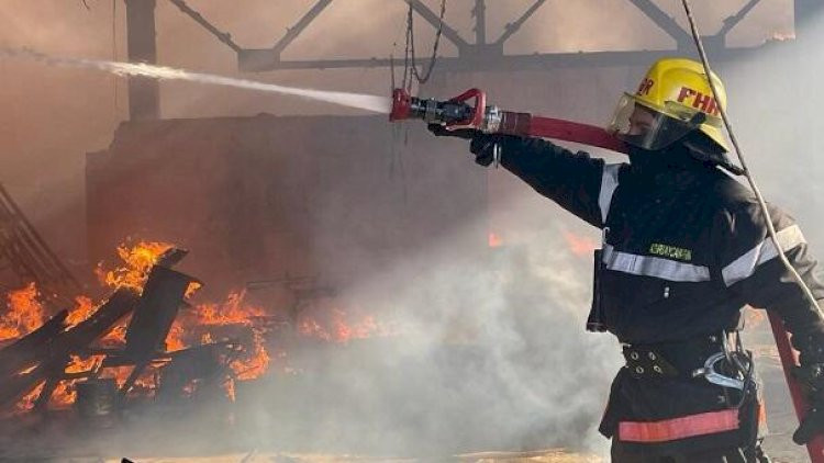 Bakıda neft quyusu yaxınlığında yanğın olub