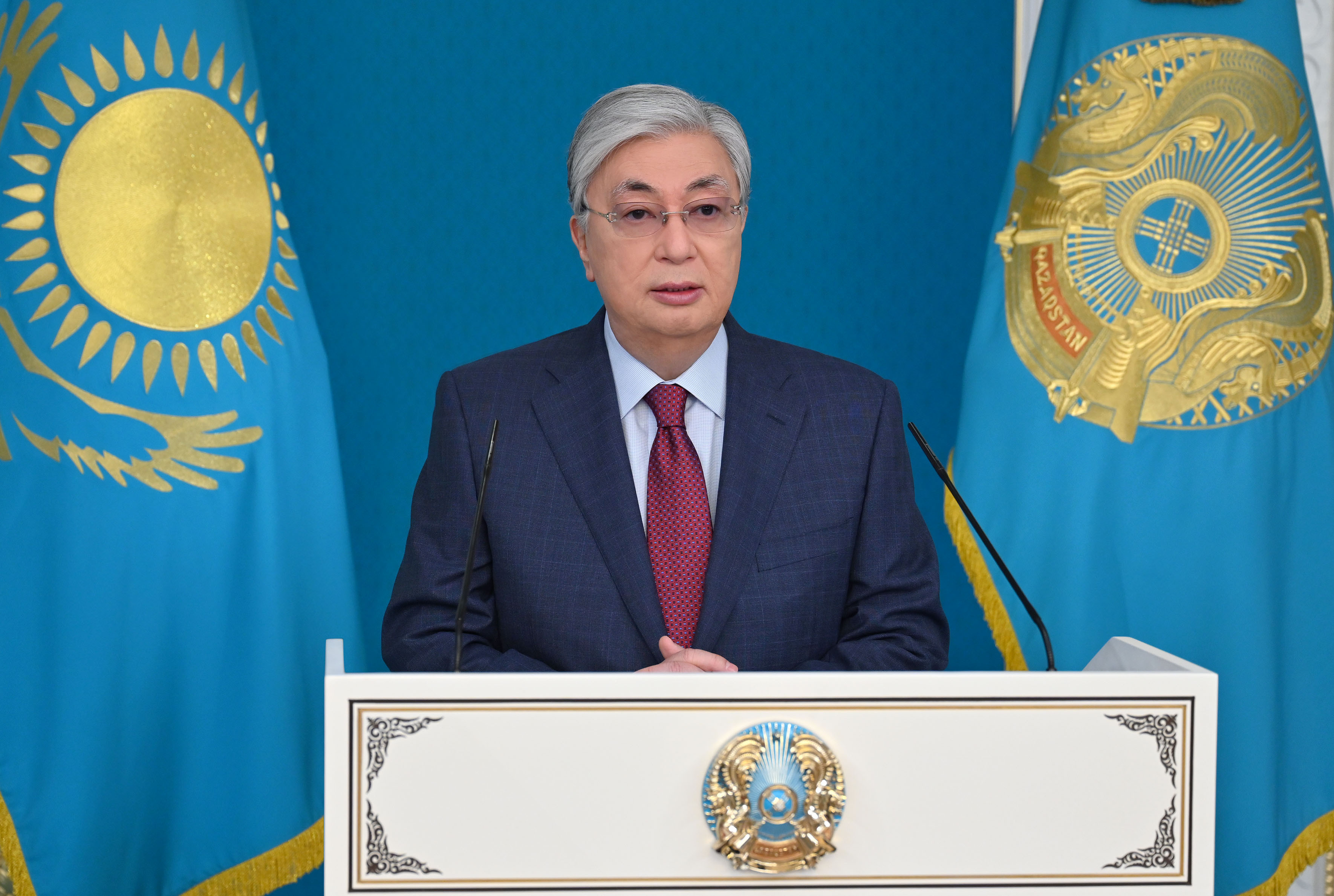 Tokayev: