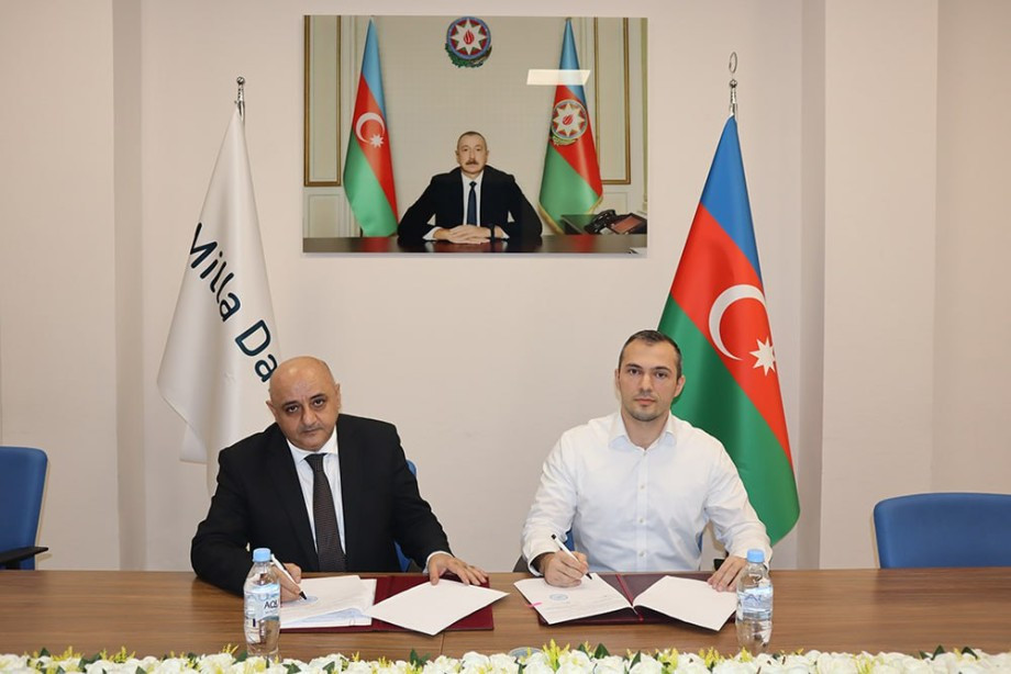 Sənaye və Texnologiya Kolleci və Milla Dairy MMC arasında əməkdaşlıq müqaviləsi bağlanıldı