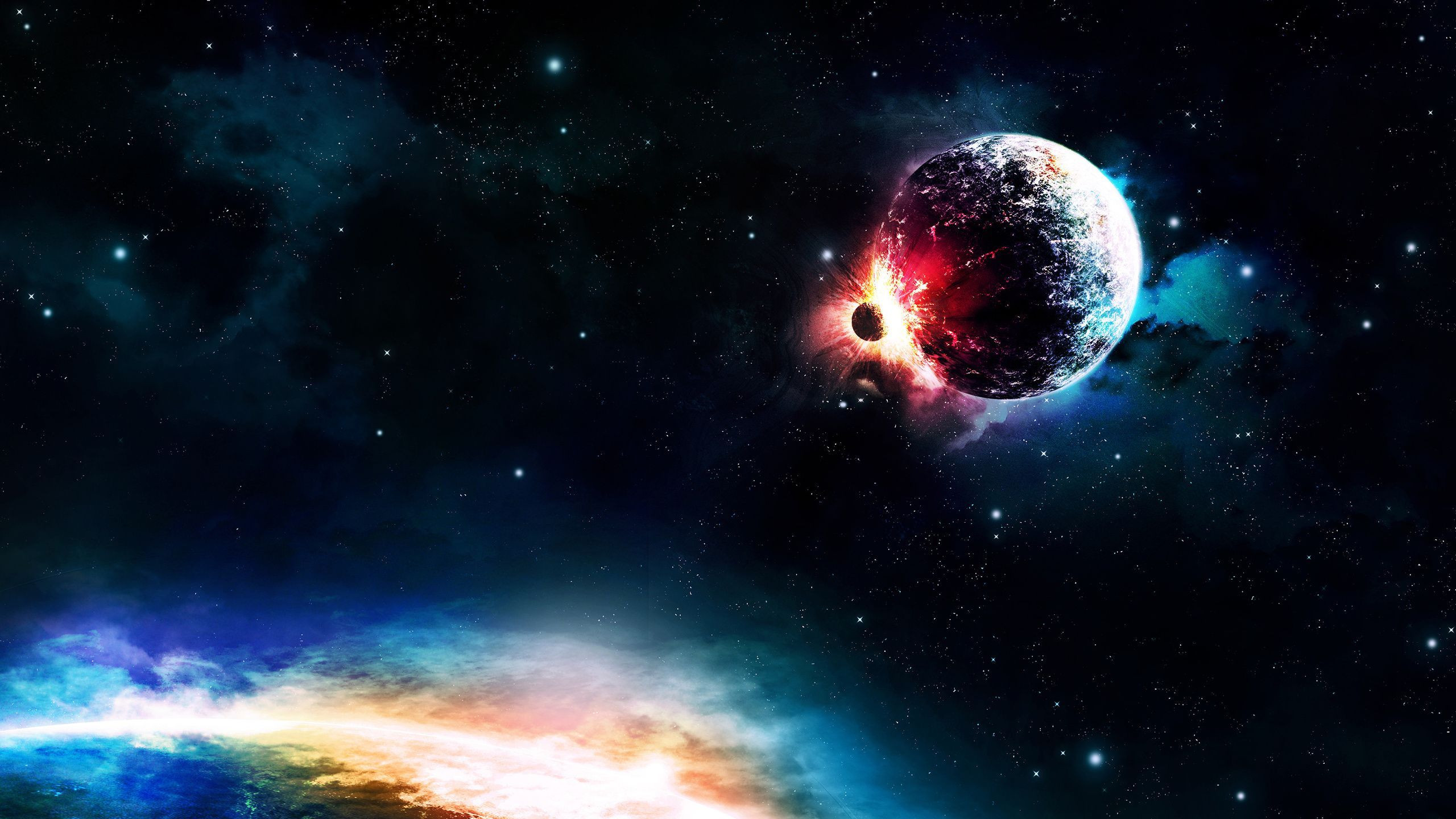 “Cəhənnəm Planet”i kəşf edildi: 1.500 dərəcəyə qızan lava