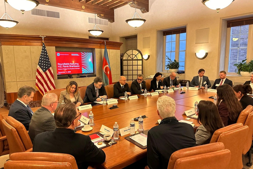ABŞ Ticarət Palatasının heyəti Azərbaycana işgüzar səfər edəcək