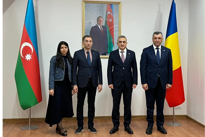 Azərbaycanla Rumıniya arasında vəkillik sahəsində əməkdaşlığın inkişaf etdirilməsi müzakirə olunub
