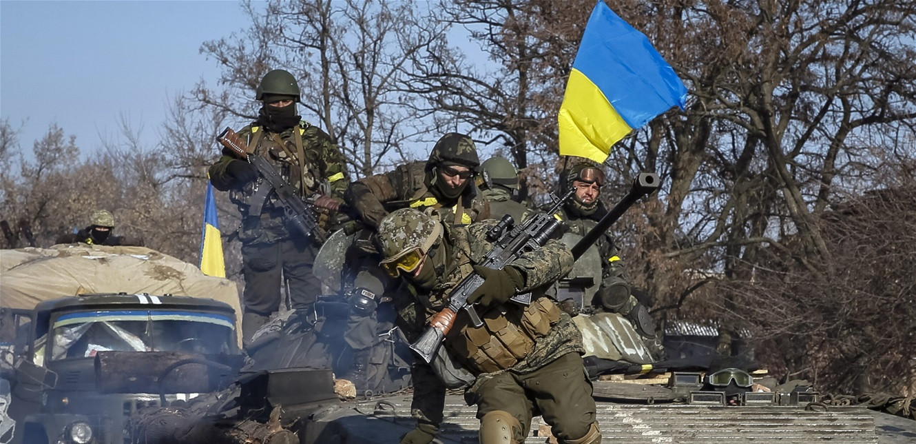 Ukrayna və Rusiya əsgərləri mühasirəyə düşüb