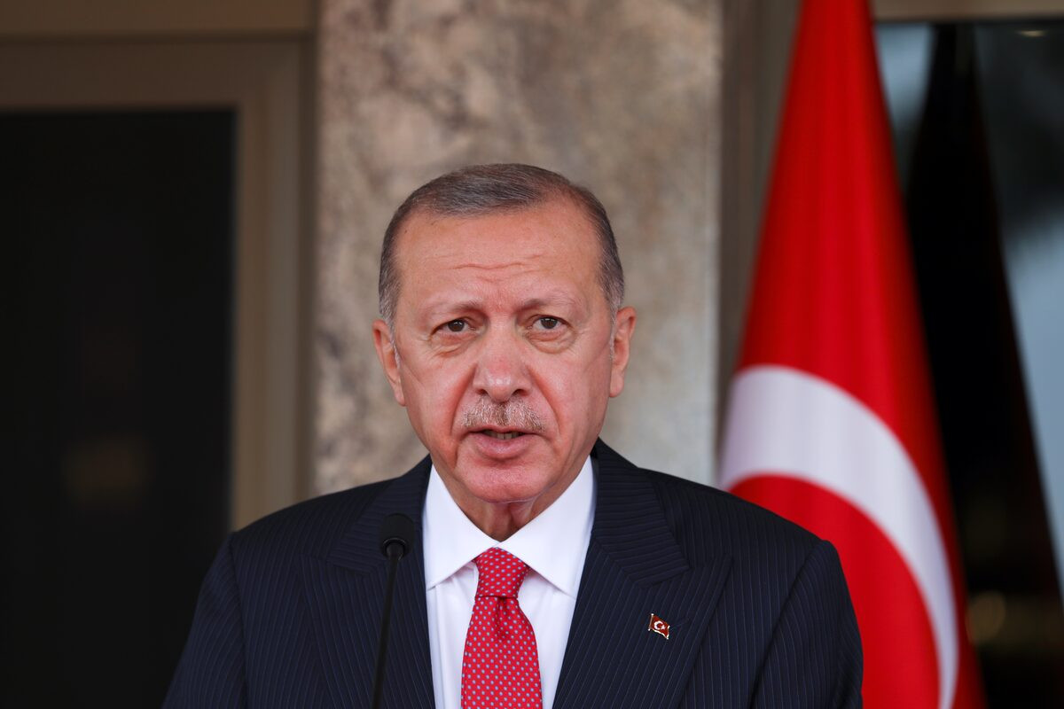 Ərdoğan: