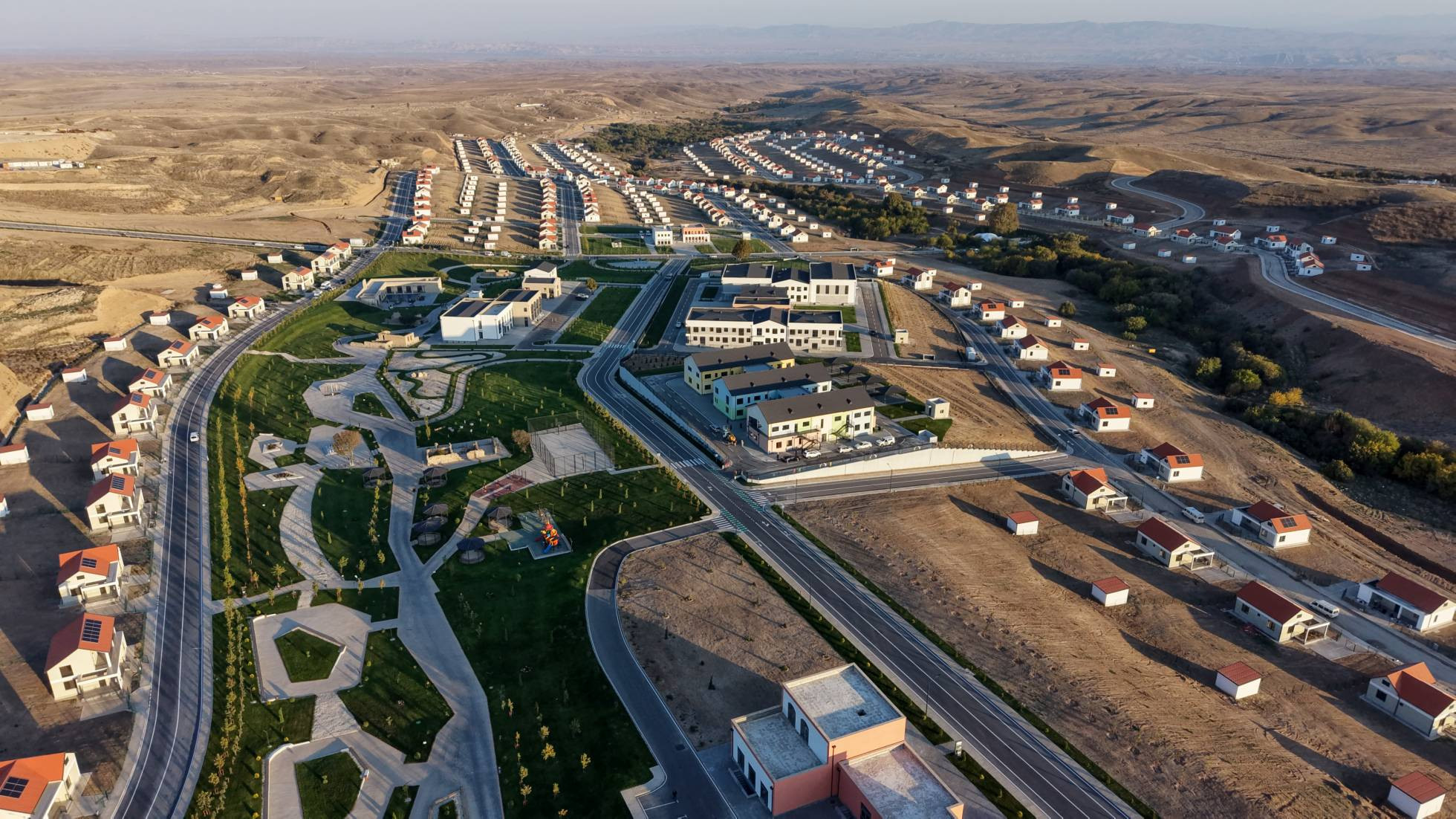 Cəbrayıl rayonunun Horovlu kəndinə növbəti köç karvanı yola salınıb