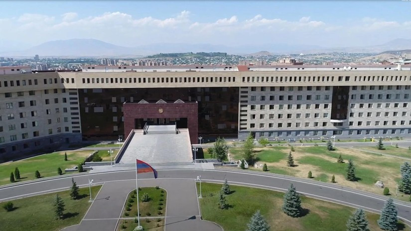 Ermənistan Müdafiə Nazirliyi: