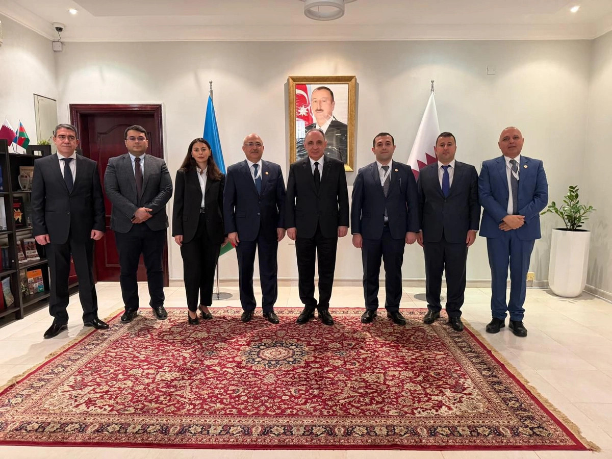 Kamran Əliyev Dohada korrupsiyaya qarşı mükafat təqdimetməsində iştirak edib