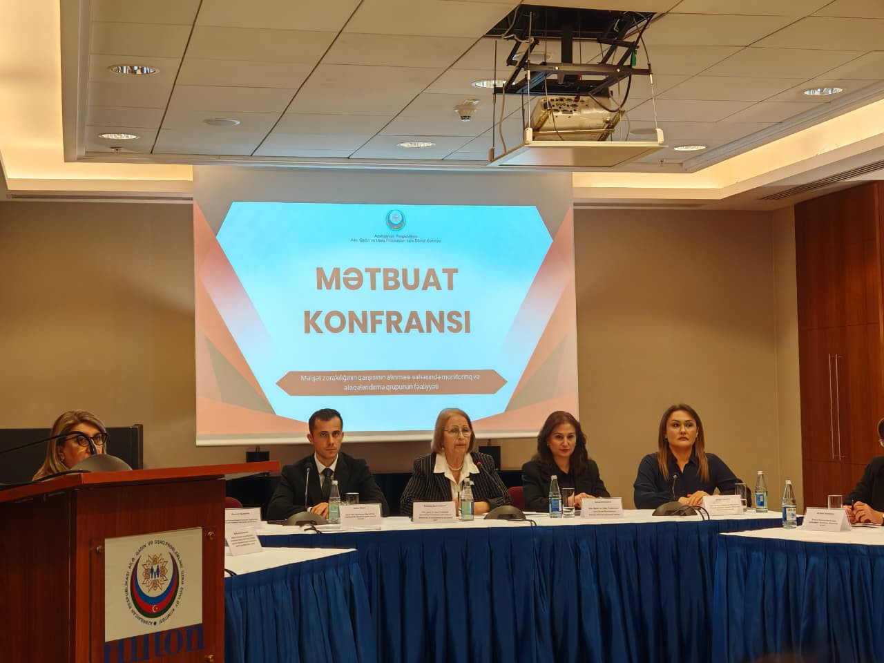 Komitə sədrinin müavini : Məişət zorakılığı ilə bağlı azalma müşahidə olunur