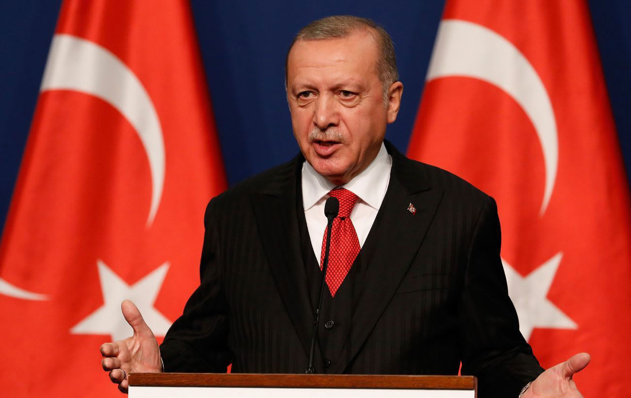 Ərdoğan: