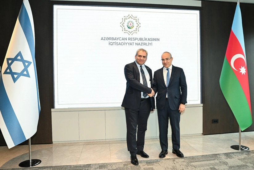 Azərbaycan İsraillə prioritet istiqamətlər üzrə iqtisadi əməkdaşlığın genişləndirilməsini müzakirə edib