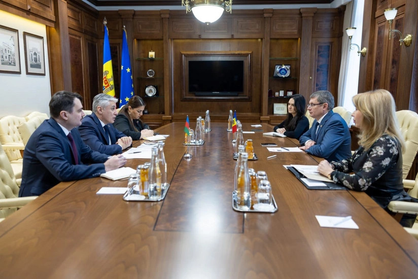 Azərbaycan və Moldova parlamentlərarası əməkdaşlığın gücləndirilməsini müzakirə ediblər