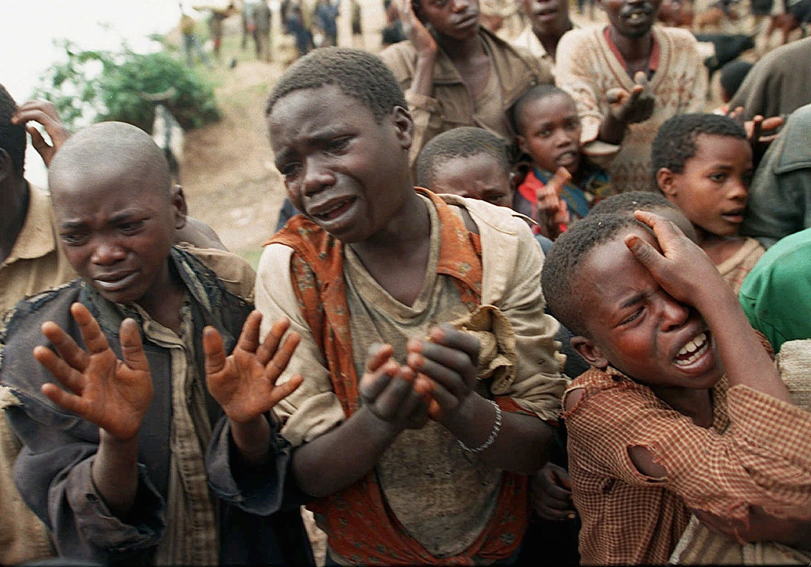 Ruanda soyqırımı: