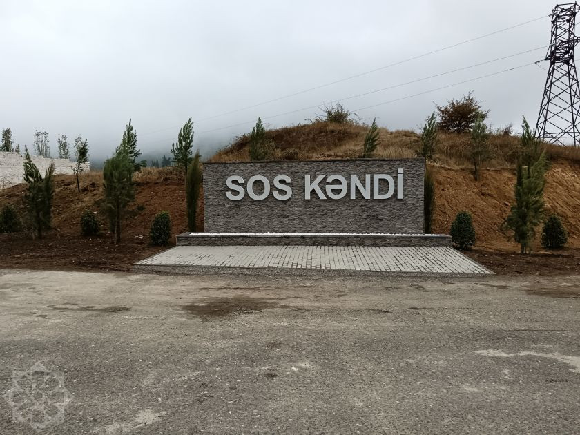 Xocavəndin Sos kəndinə növbəti köç karvanı çatıb -