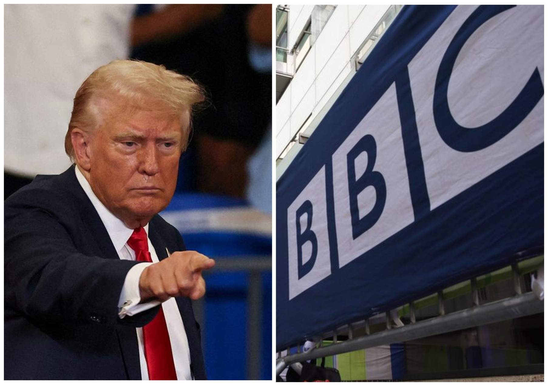 Tramp BBC-ni məhkəməyə verib: 5 milyard dollar təzminat tələb edir