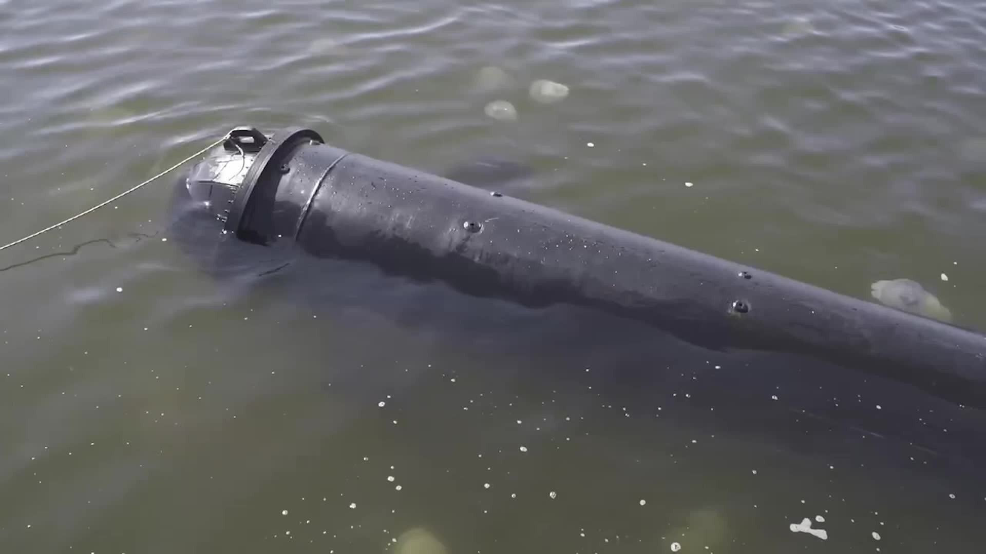 Novorossiyskdə Rusiya sualtı qayığı dəniz dronları ilə vurulub