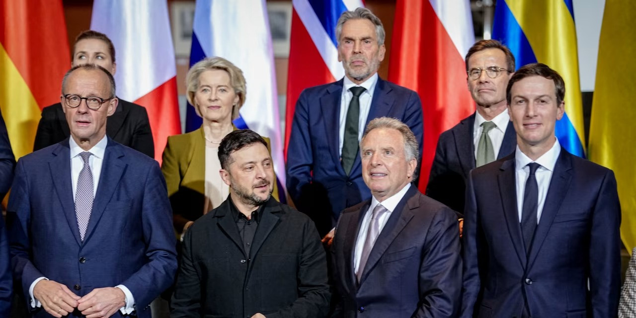 Avropa Ukrayna üçün təhlükəsizlik zəmanətləri planını təqdim edib