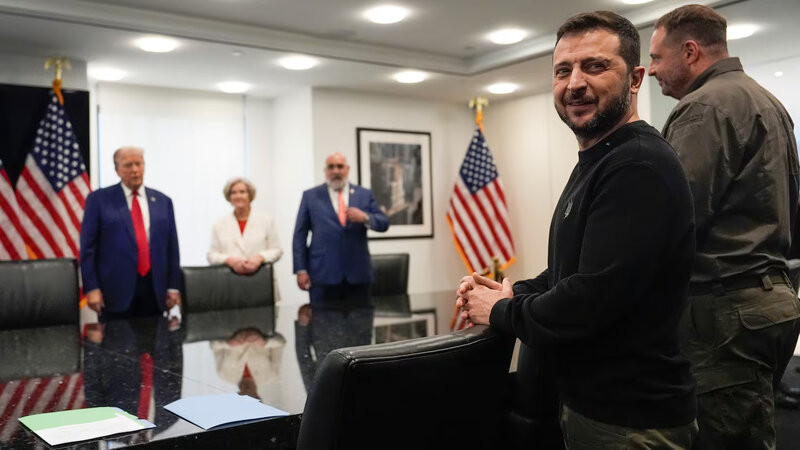ABŞ Ukraynaya təhlükəsizlik zəmanətləri ilə bağlı qərar üçün vaxt qoyub