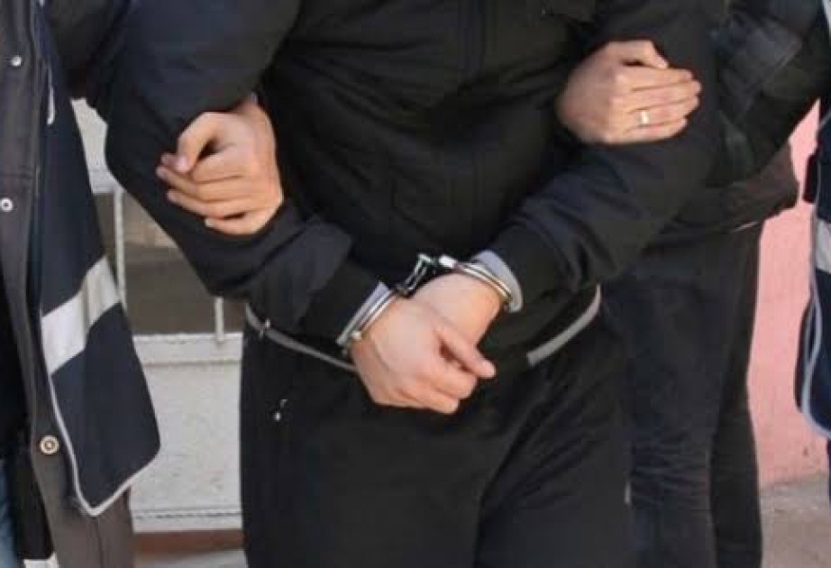 Türkiyədə FETÖ ilə əlaqəli şəxslər saxlanılıb