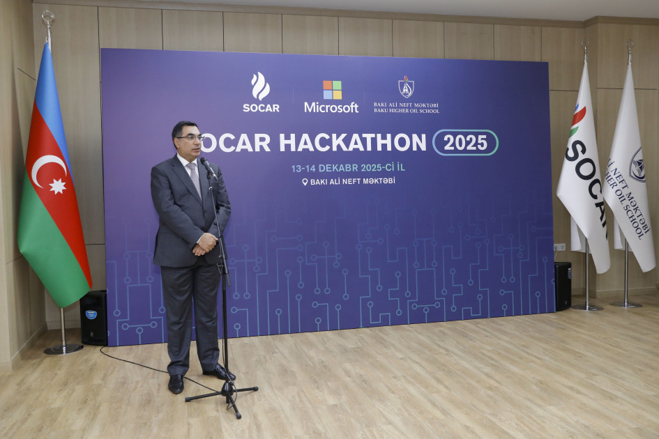 “SOCAR Hackathon 2025” tədbiri keçirilib